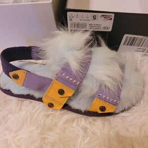 Ugg Desert Dream Fluff Sandals